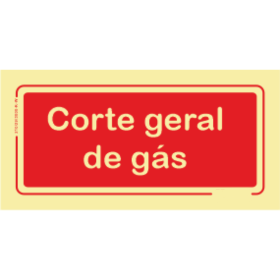 Segurança Contra Incêndio - "Corte geral de gás"
