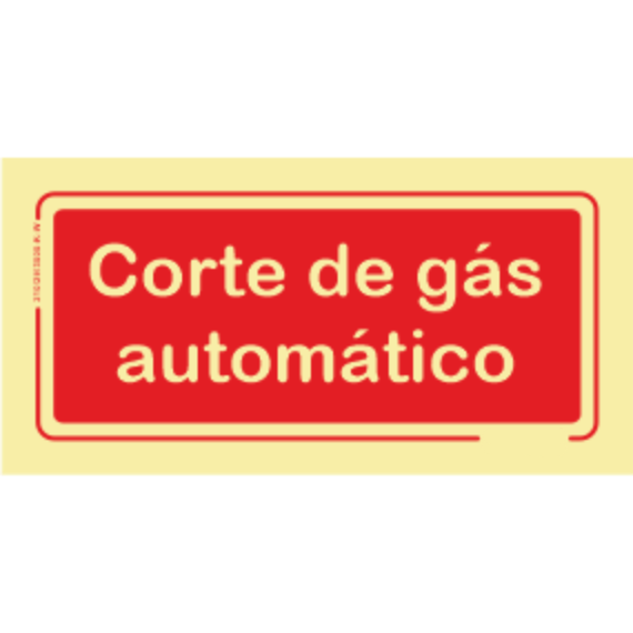 Segurança Contra Incêndio - "Corte de gás automático"