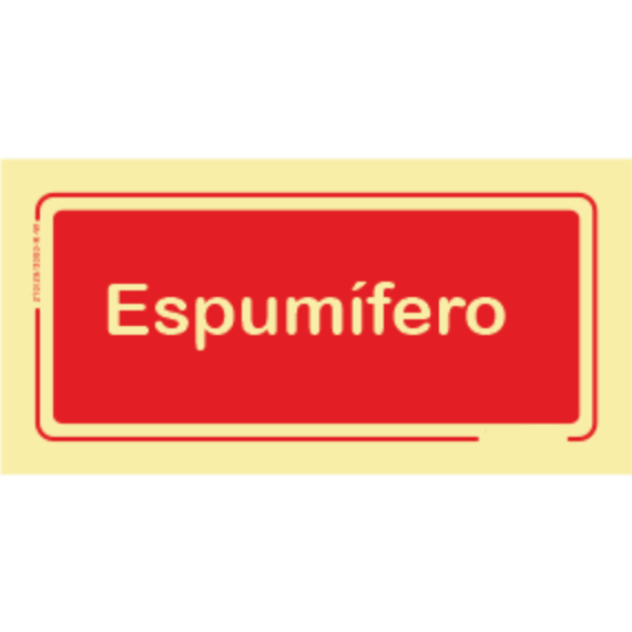 Segurança Contra Incêndio - "Espumífero"
