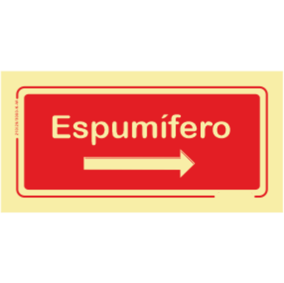 Segurança Contra Incêndio - "Espumífero" sentido direita