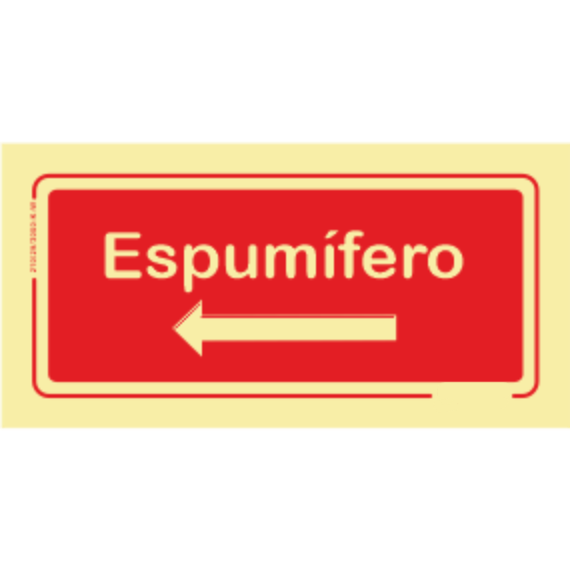 Segurança Contra Incêndio - "Espumífero" sentido esquerda