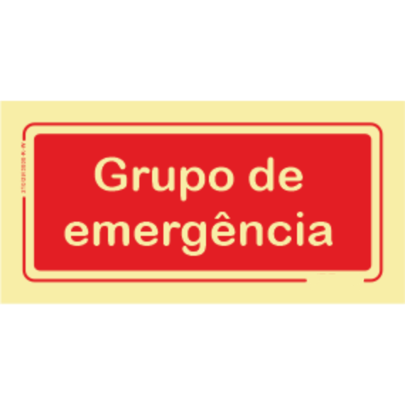 Segurança Contra Incêndio - "Grupo de emergência"