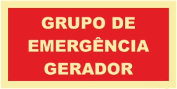 Segurança Contra Incêndio - "Grupo de emergência gerador"