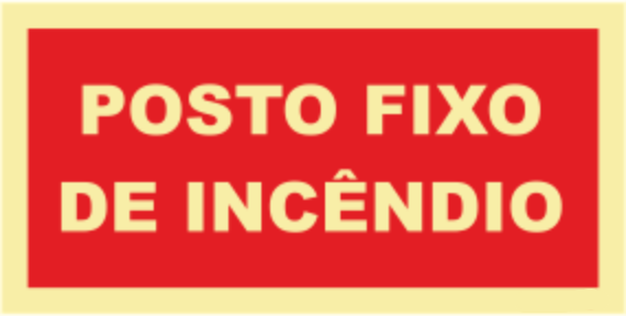 Segurança Contra Incêndio - "Posto fixo de incêndio"