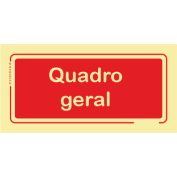 Segurança Contra Incêndio - "Quadro geral"