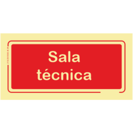 Segurança Contra Incêndio - "Sala técnica"