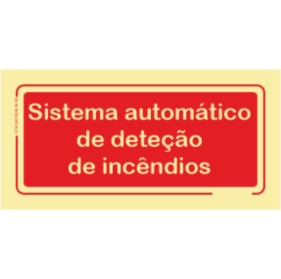 Segurança Contra Incêndio - "Sistema automático de deteção de incêndio"