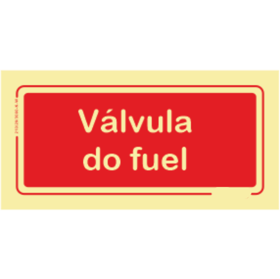 Segurança Contra Incêndio - "Válvula de fuel"