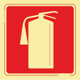 Sinal Segurança Contra Incêndio - Extintor