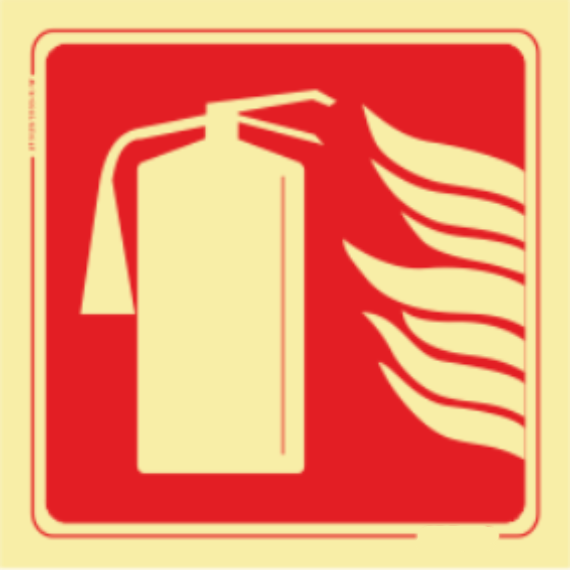 Segurança Contra Incêndio - Extintor chamas