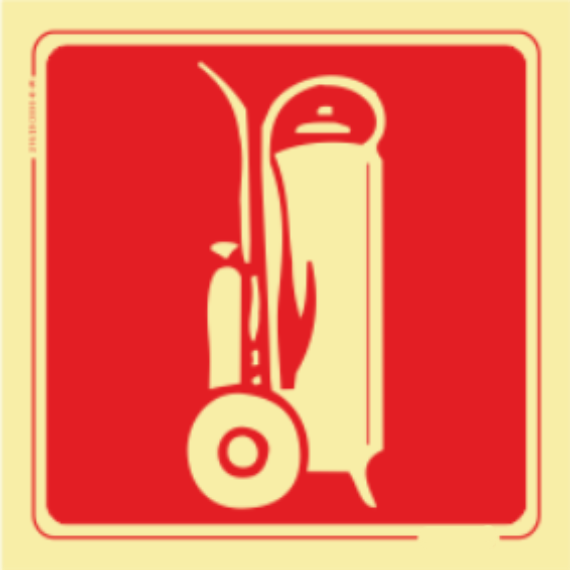 Segurança Contra Incêndio - Extintor móvel