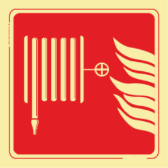 Segurança Contra Incêndio - Boca de incêndio chamas