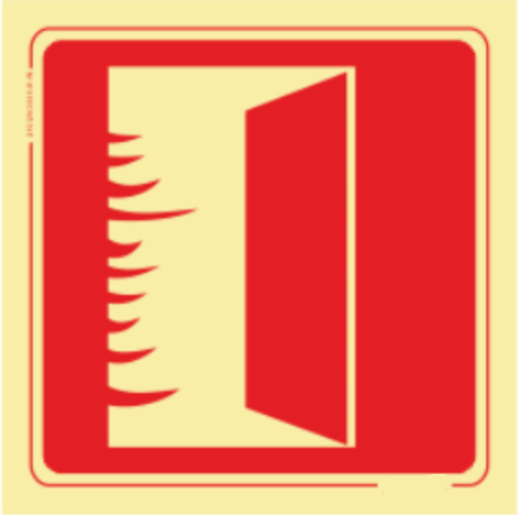 Segurança Contra Incêndio - Porta corta fogo