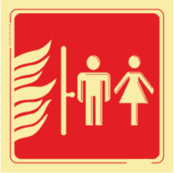 Segurança Contra Incêndio - Porta corta fogo manter fechada