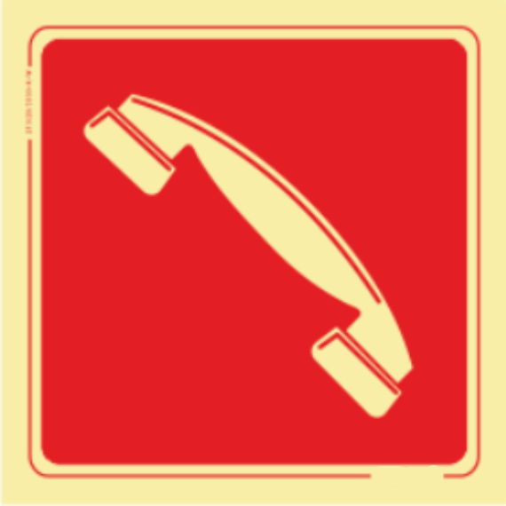 Segurança Contra Incêndio - Telefone de emergência