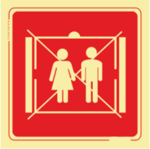 Segurança Contra Incêndio - Não utilizar em caso de emergência