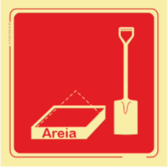 Segurança Contra Incêndio - Areia contra incêndio