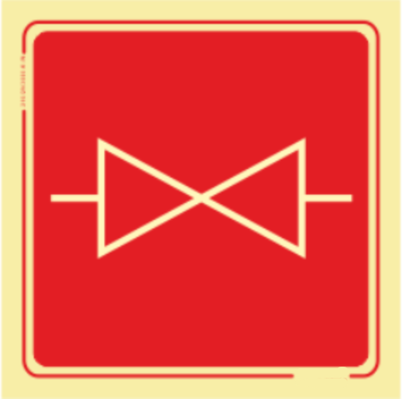 Segurança Contra Incêndio - Válvula de corte