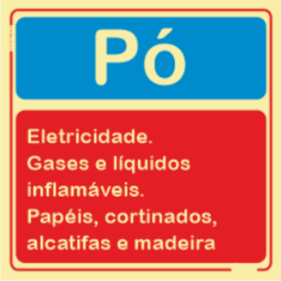 Segurança Contra Incêndio - PÓ