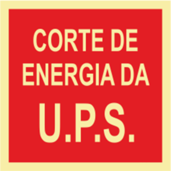 Segurança Contra Incêndio - "Corte de energia da U.P.S."