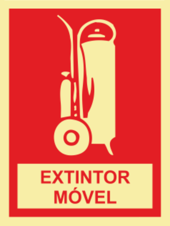 Segurança Contra Incêndio - "Extintor móvel"