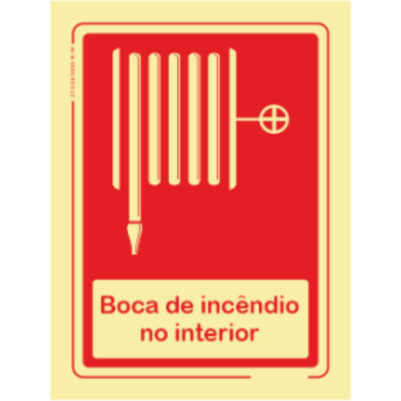 Segurança Contra Incêndio - "Boca de incêndio no interior"