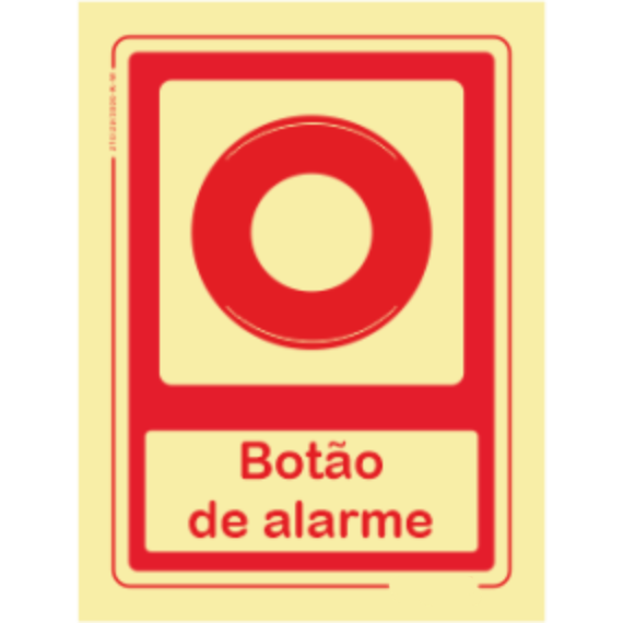 Segurança Contra Incêndio - "Botão de alarme"