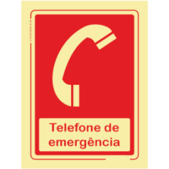 Segurança Contra Incêndio - "Telefone de emergência"