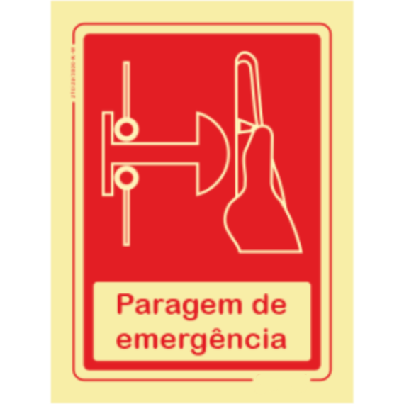 Segurança Contra Incêndio - "Paragem de emergência"