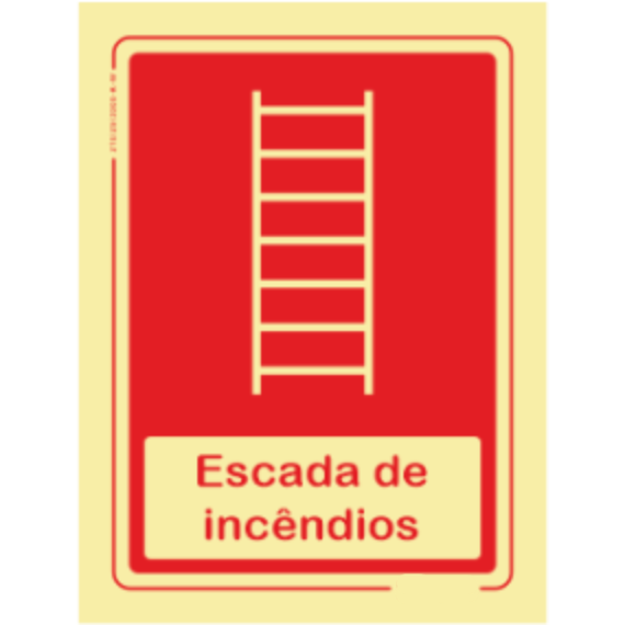 Segurança Contra Incêndio - "Escada de incêndios"