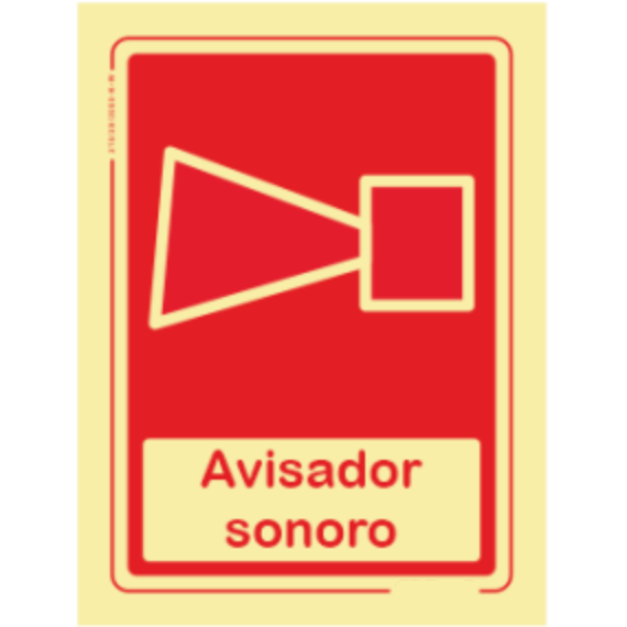 Segurança Contra Incêndio - "Avisador sonoro"