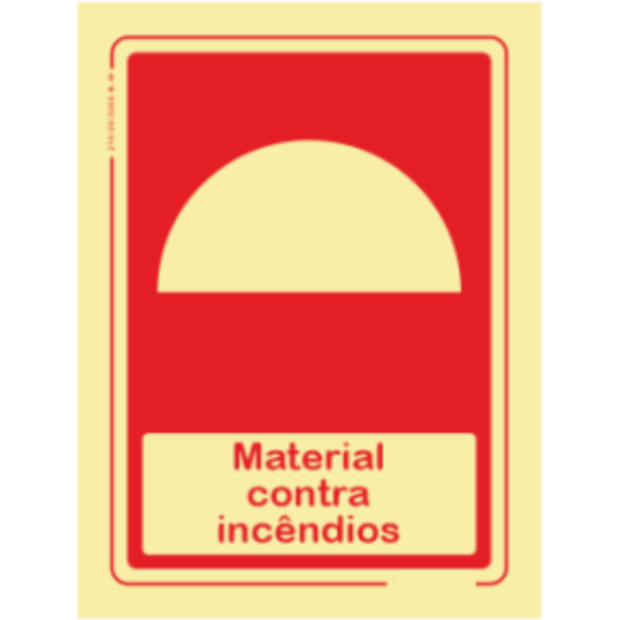 Segurança Contra Incêndio - "Material contra incêndios"