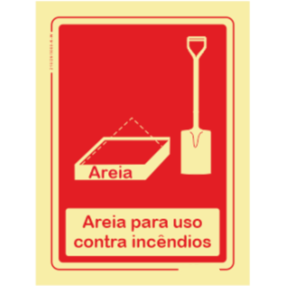 Segurança Contra Incêndio - "Areia para uso contra incêndios"