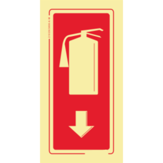 Segurança Contra Incêndio - Extintor sentido baixo