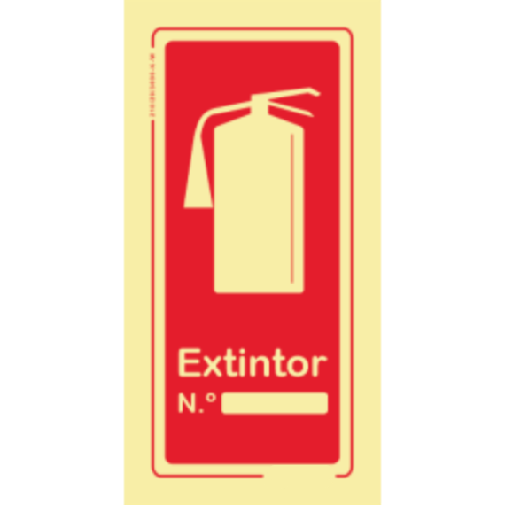Segurança Contra Incêndio - "Extintor Nº "