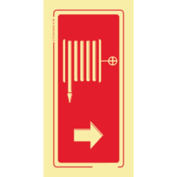 Segurança Contra Incêndio - Boca de Incêndio sentido direita