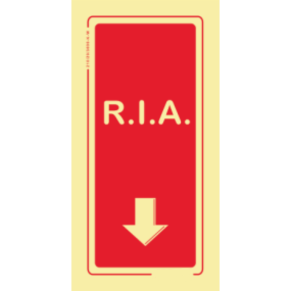 Segurança Contra Incêndio - R.I.A. sentido baixo