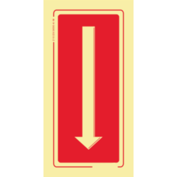 Segurança Contra Incêndio - Sentido Abaixo