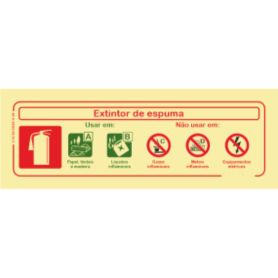 Segurança Contra Incêndio - "Extintor de Espuma"