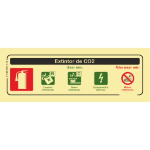 Segurança Contra Incêndio - "Extintor de CO2"