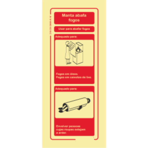 Segurança Contra Incêndio - "Manta Abafa Fogos"
