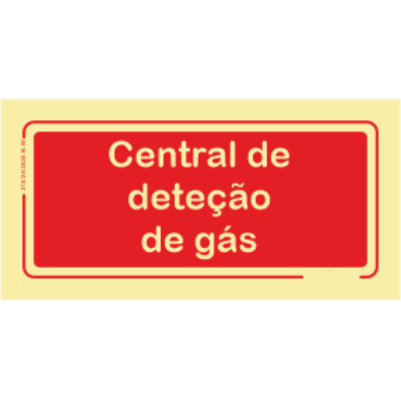 Segurança Contra Incêndio - "Central de deteção de gás"