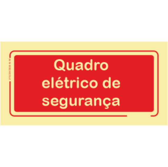 Segurança Contra Incêndio - "Quadro elétrico de emergência"