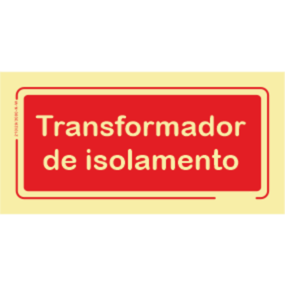 Segurança Contra Incêndio - "Transformador de isolamento"