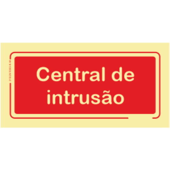 Segurança Contra Incêndio - "Central de intrusão"