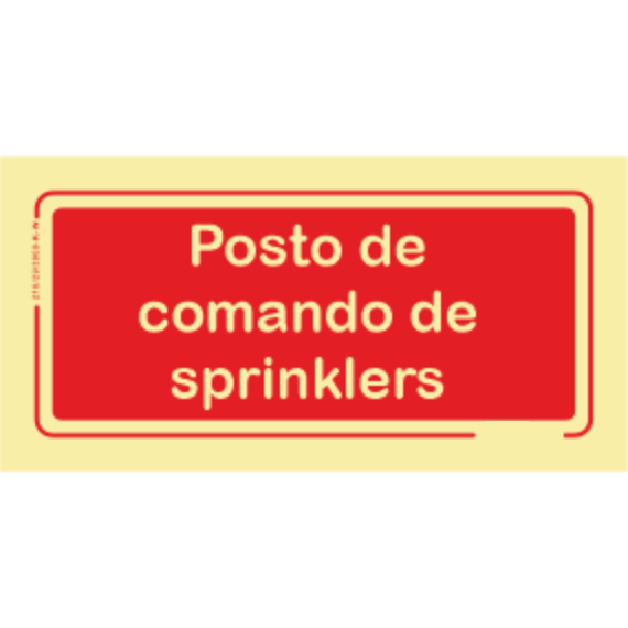 Segurança Contra Incêndio - "Posto de comando de sprinklers"