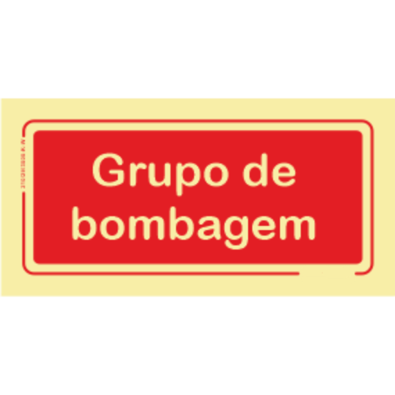Segurança Contra Incêndio - "Grupo de bombagem"