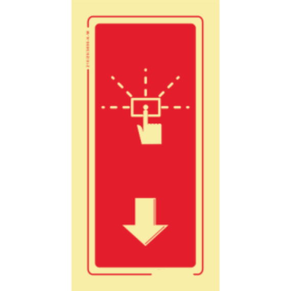 Segurança Contra Incêndio - Ativação Manual Extinção