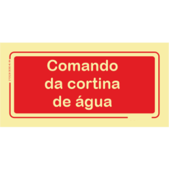 Segurança Contra Incêndio - "Comando da cortina de água"