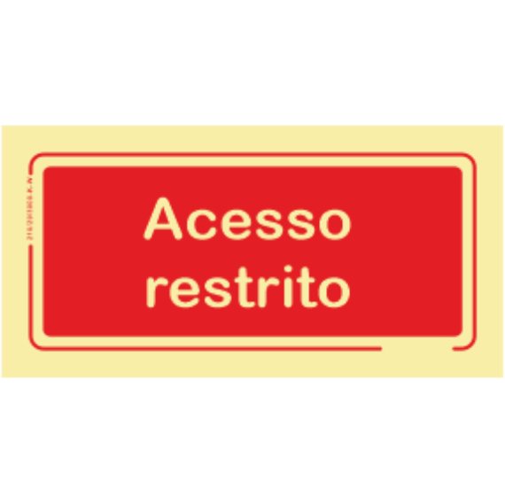Segurança Contra Incêndio - "Acesso restrito"